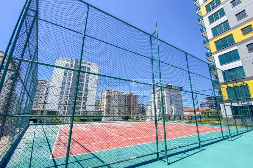 Furnished apartment in Mahmutlar, in a young residential complex  10 