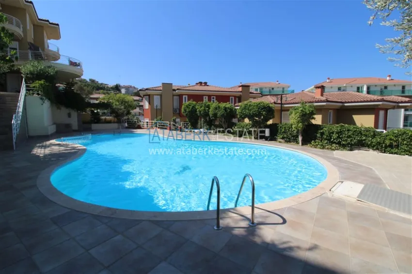 Two-storey furnished villa in cottage complex - Kargıcak, Alanya 10