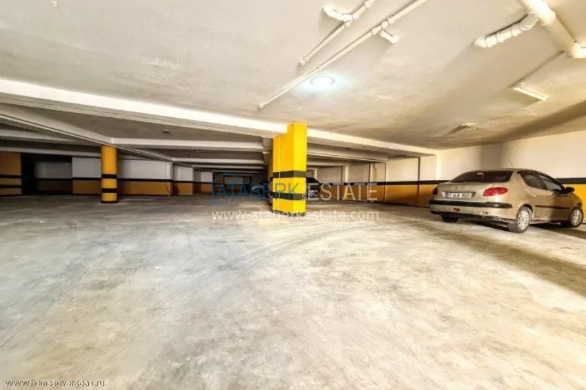 Two-room apartment "turnkey" in the center of Alanya - Cleopatra beach area 10 