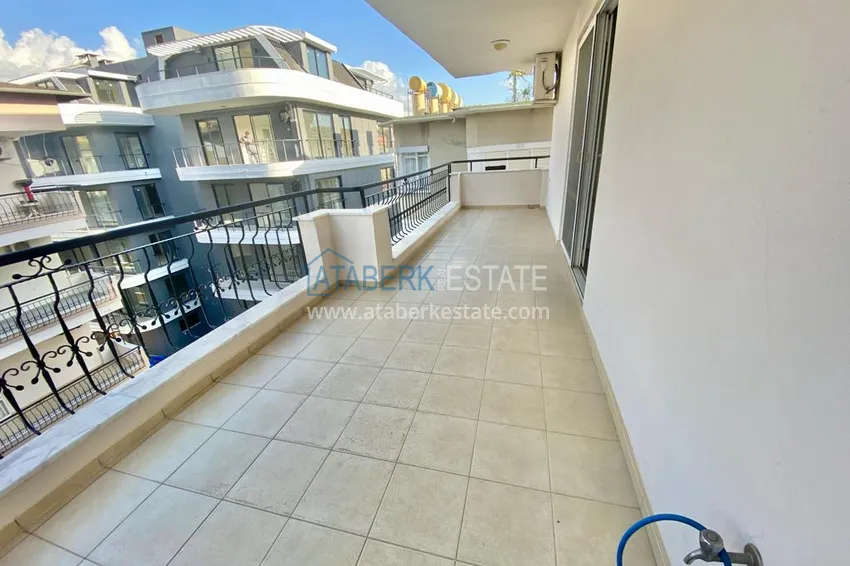 Purchase  Real estate for residence permit. Two three-room apartments with furniture - Oba district, 200 meters from the sea 10 