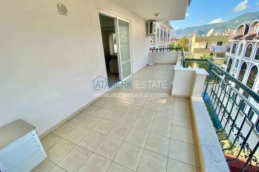 Purchase  Real estate for residence permit. Two three-room apartments with furniture - Oba district, 200 meters from the sea 23 