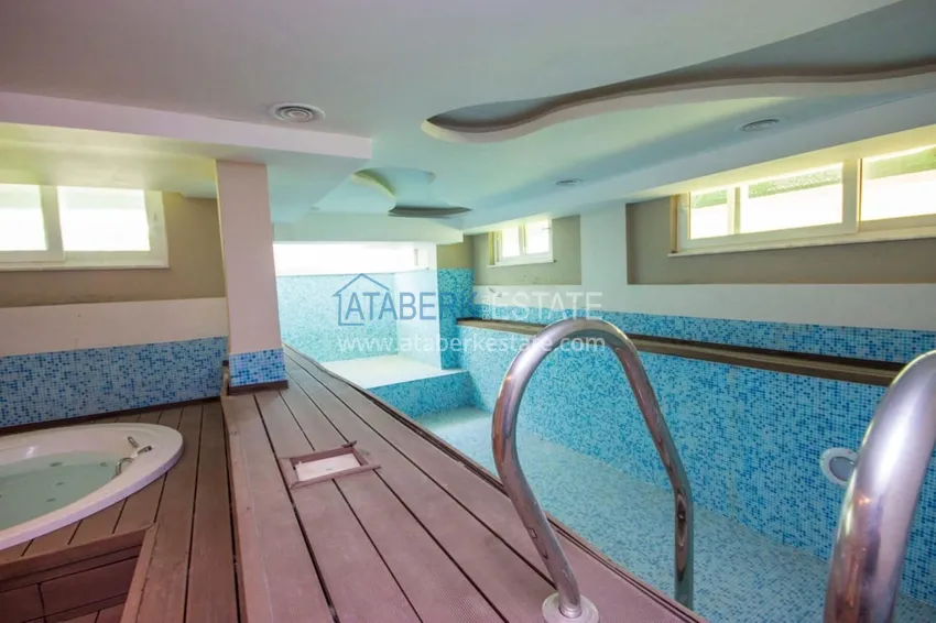 Apartment 2+1 with furniture 300 meters from the sea - Oba district, Alanya 10 