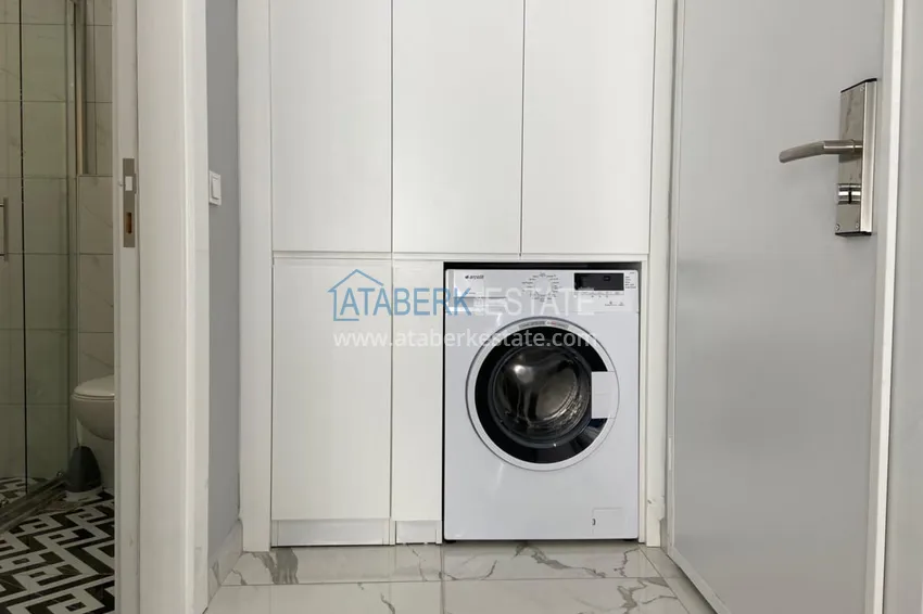 Purchase  Furnished studio apartment in the center of Alanya 250 meters from the sea 10 