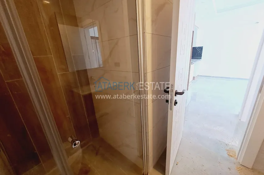 Purchase One bedroom apartment with finishing from the owner - new building, Avsallar, Alanya 10 