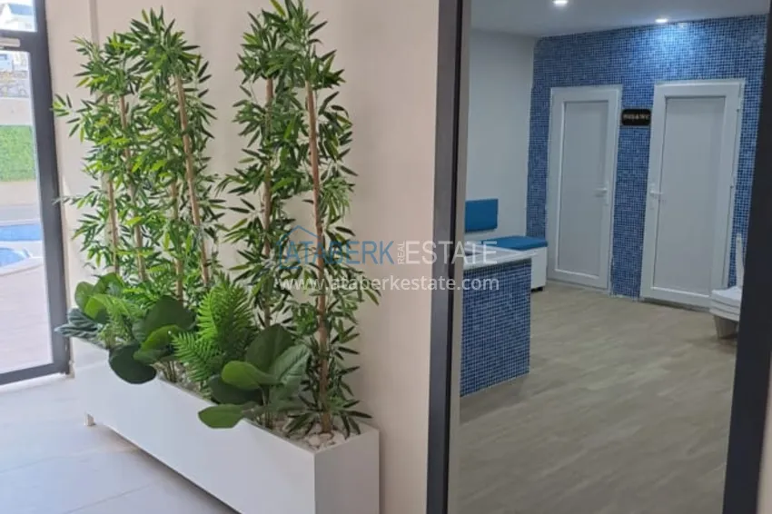 1+1 apartment in Avsallar in a new boutique complex 10