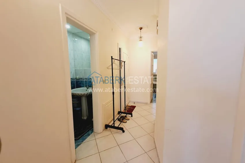 Purchase Apartment 2+1 with furniture in the heart of Alanya - the area of the historical fortress 11 