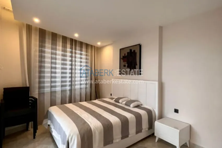Purchase  Two-room apartment "turnkey" in the center of Alanya - Cleopatra beach area 10 