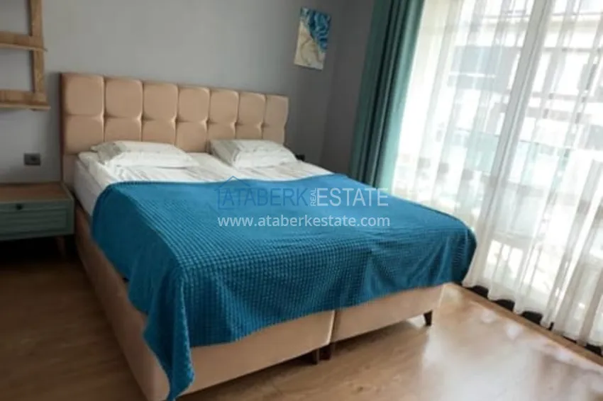 Purchase  One bedroom apartment with a modern interior in the center of Alanya — 400 meters from Cleopatra Beach  6 