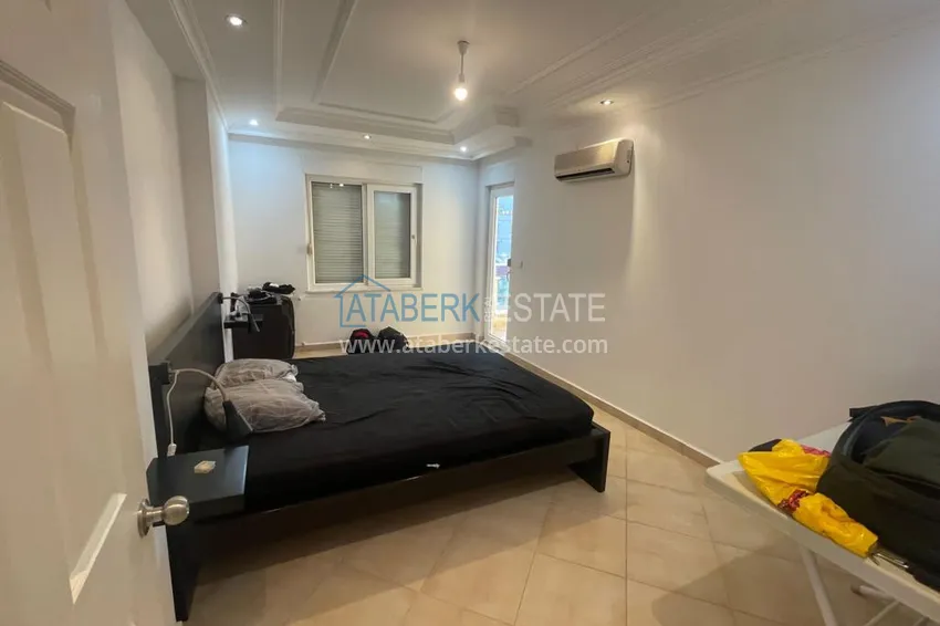 Purchase  Linear apartment 3+1 on the first coastline in Tosmur area. The property is suitable for residence permit  11 