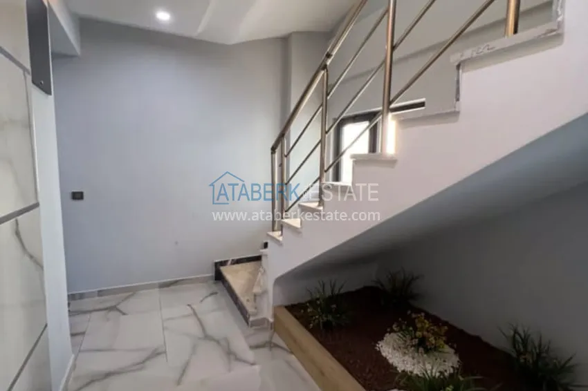 Turnkey duplex penthouse in Alanya — Gazipasa, Pazarci district. Suitable for a residence permit 12 