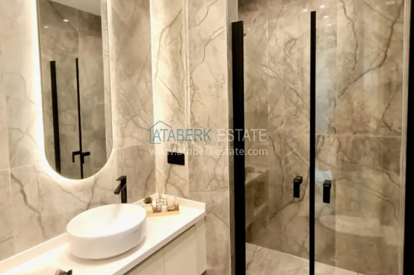 Purchase New project of villa complex in Antalya, Doşemealti district directly from the developer with the right to citizenship 8 