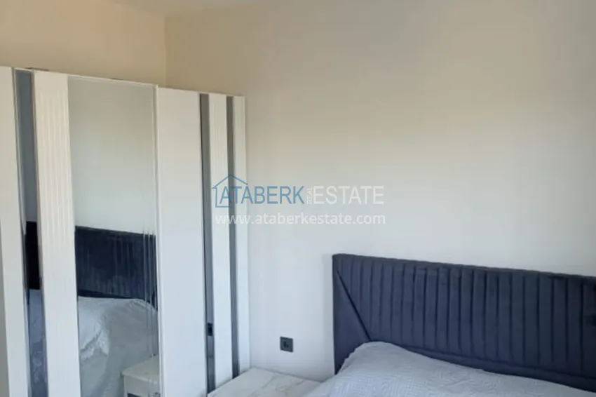Purchase  Furnished apartment in Mahmutlar, in a young residential complex  8 