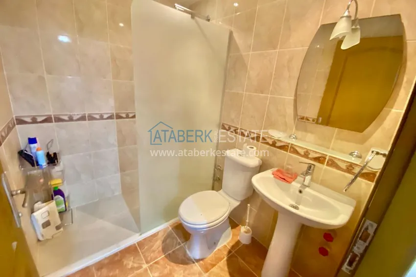 Purchase  Real estate for residence permit. Two three-room apartments with furniture - Oba district, 200 meters from the sea 11 