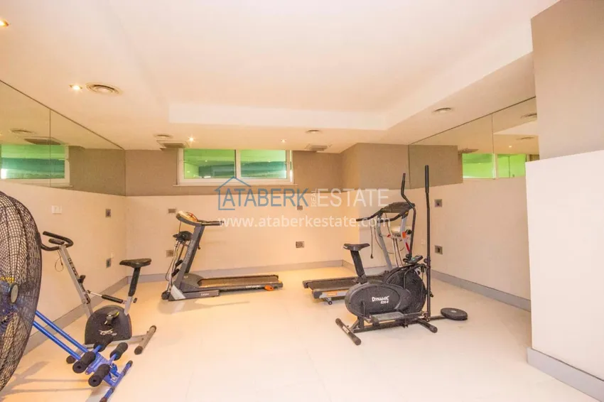 Apartment 2+1 with furniture 300 meters from the sea - Oba district, Alanya 11 