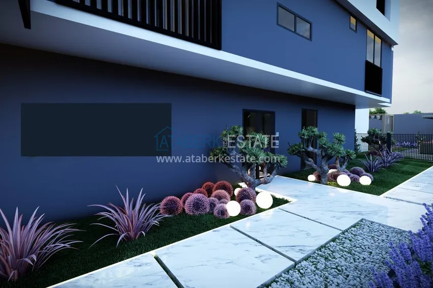 Real estate under construction suitable for citizenship and residence permits — Antalya, Muratpasa, Yildiz 10 