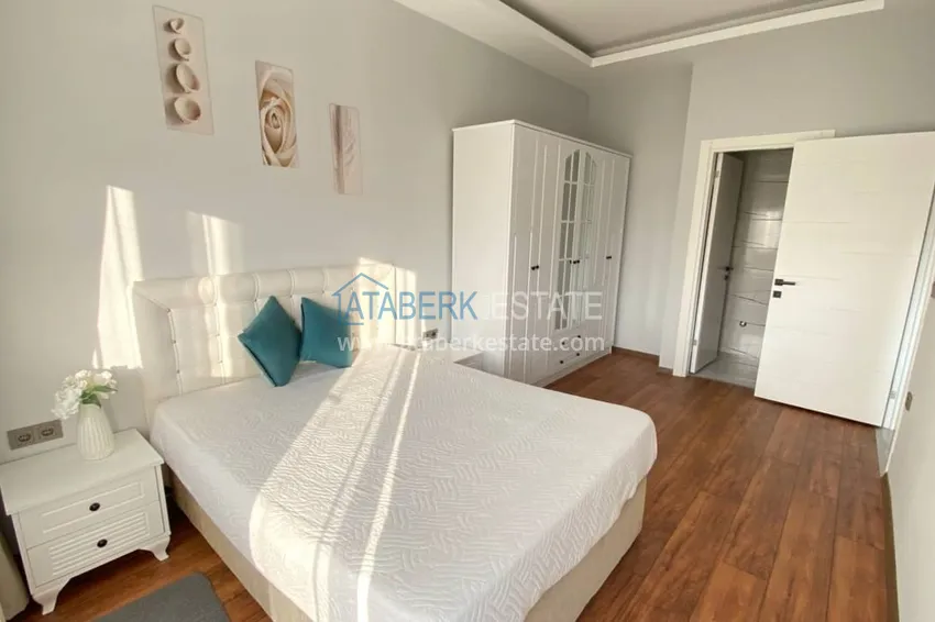 Purchase Turnkey duplex penthouse in Alanya — Gazipasa, Pazarci district. Suitable for a residence permit 12 