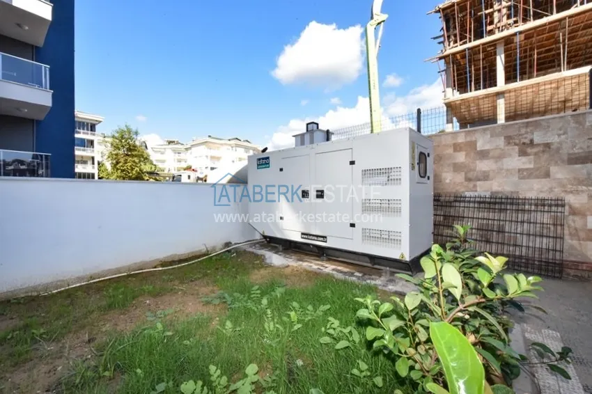 New buildings in Alanya! Finished apartment in Oba 15 