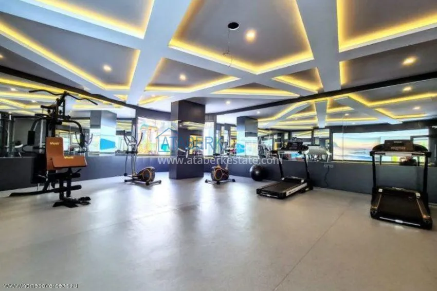 Two-room apartment "turnkey" in the center of Alanya - Cleopatra beach area 12 