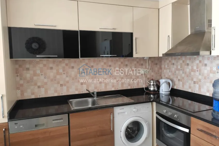 Purchase Turnkey apartment in a complex with rich infrastructure — Mahmutlar, Alanya 13 