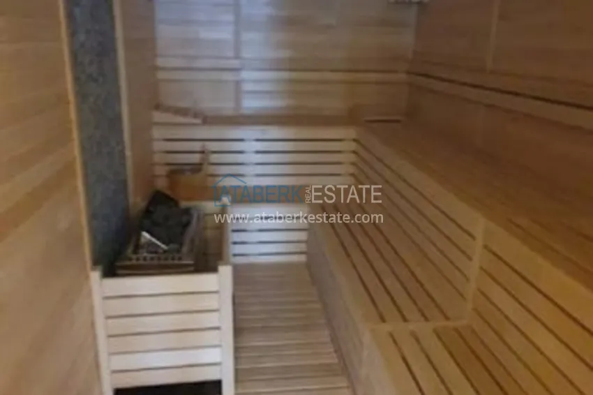 One bedroom apartment with furniture in Gazipasa in a modern complex  12 