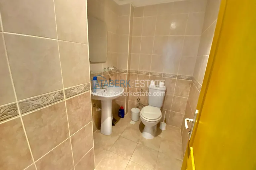 Purchase  Real estate for residence permit. Two three-room apartments with furniture - Oba district, 200 meters from the sea 12 