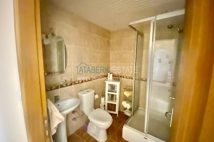 Purchase  Real estate for residence permit. Two three-room apartments with furniture - Oba district, 200 meters from the sea 25 