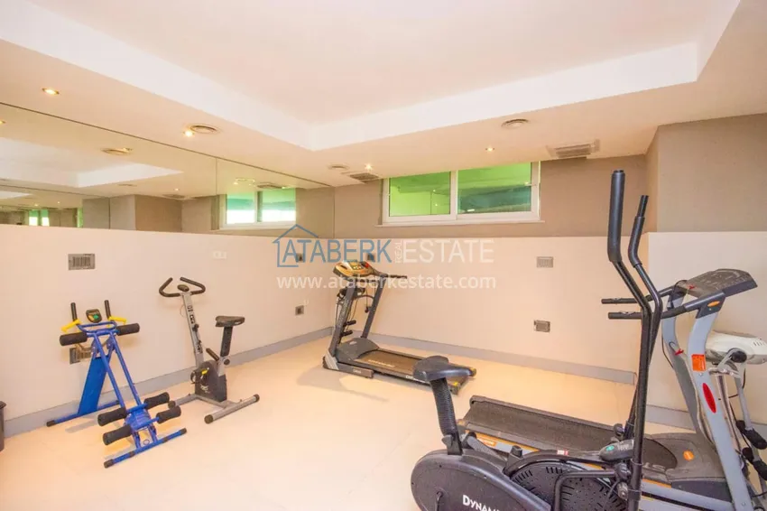 Apartment 2+1 with furniture 300 meters from the sea - Oba district, Alanya 12 