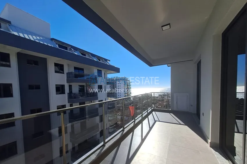 Purchase Furnished two-bedroom apartment 200 meters from the sea — Alanya, Mahmutlar district 12 