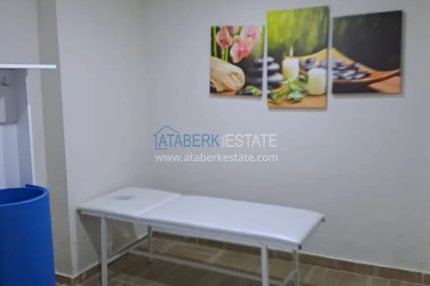 1+1 apartment in Avsallar in a new boutique complex 12