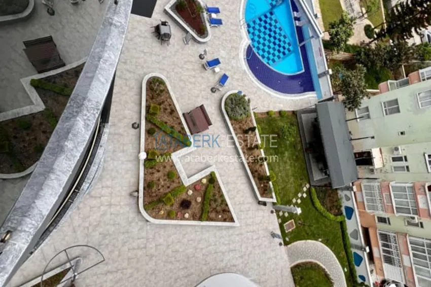 Purchase  Two-room apartment "turnkey" in the center of Alanya - Cleopatra beach area 12 