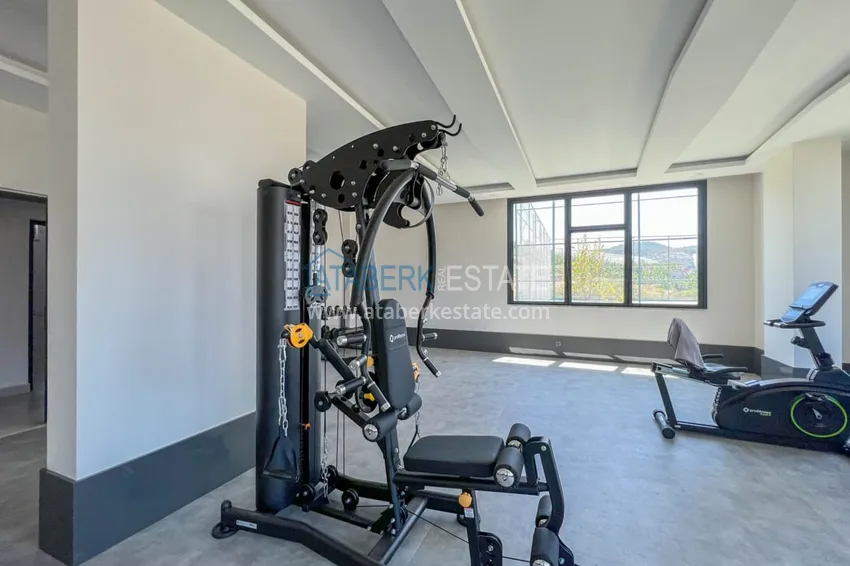 Furnished apartment in Mahmutlar, in a young residential complex  13 