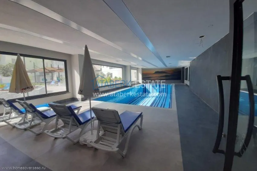 Two-room apartment "turnkey" in the center of Alanya - Cleopatra beach area 13 