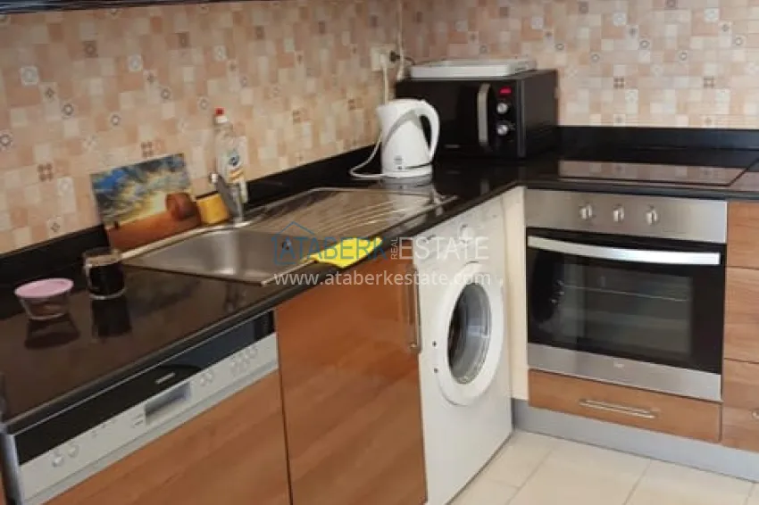 Purchase Turnkey apartment in a complex with rich infrastructure — Mahmutlar, Alanya 14 