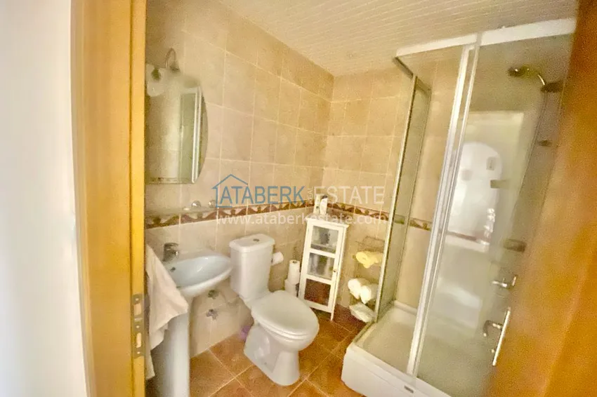 Purchase  Real estate for residence permit. Two three-room apartments with furniture - Oba district, 200 meters from the sea 26 