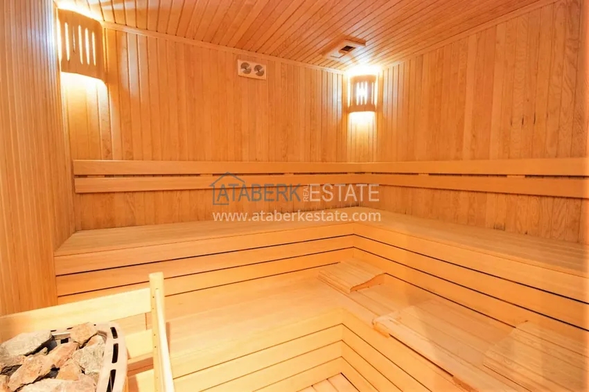 Apartment 2+1 with furniture 300 meters from the sea - Oba district, Alanya 13 