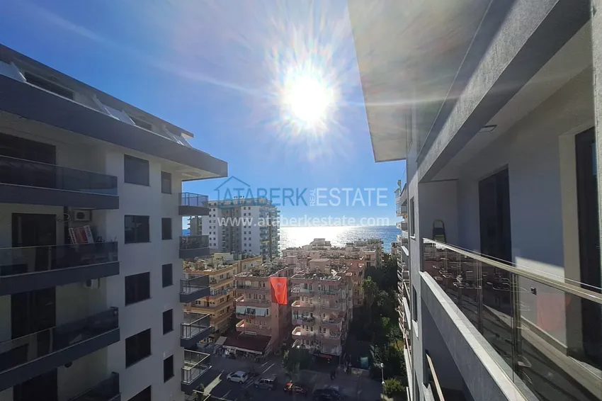 Purchase Furnished two-bedroom apartment 200 meters from the sea — Alanya, Mahmutlar district 13 