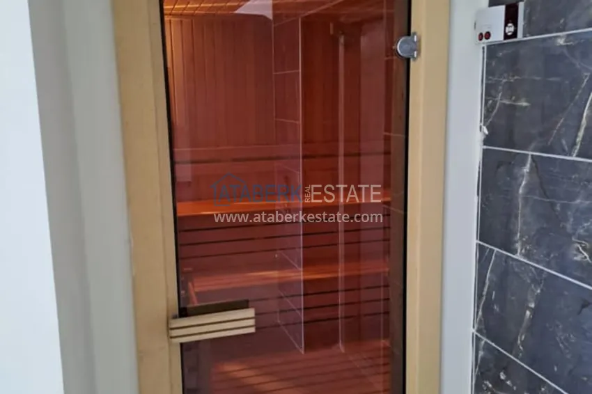 1+1 apartment in Avsallar in a new boutique complex 13