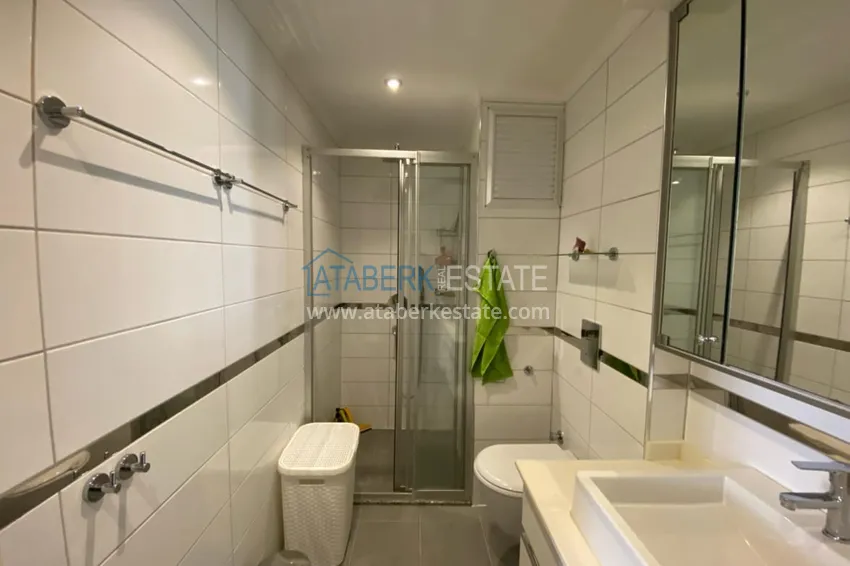 Purchase  Two-bedroom apartment for a residence permit, furnished in a cozy complex - Oba district, Alanya 14 