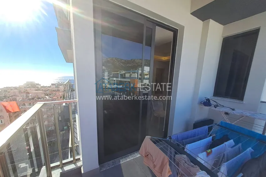 Purchase Furnished two-bedroom apartment 200 meters from the sea — Alanya, Mahmutlar district 14 