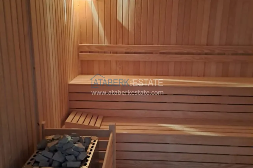 1+1 apartment in Avsallar in a new boutique complex 14