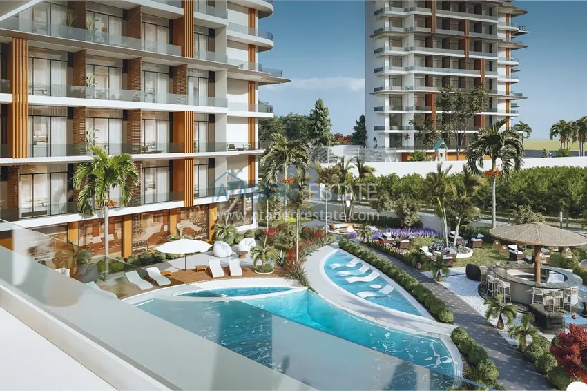 Purchase  New buildings in Alanya! Finished apartment in Oba 15 