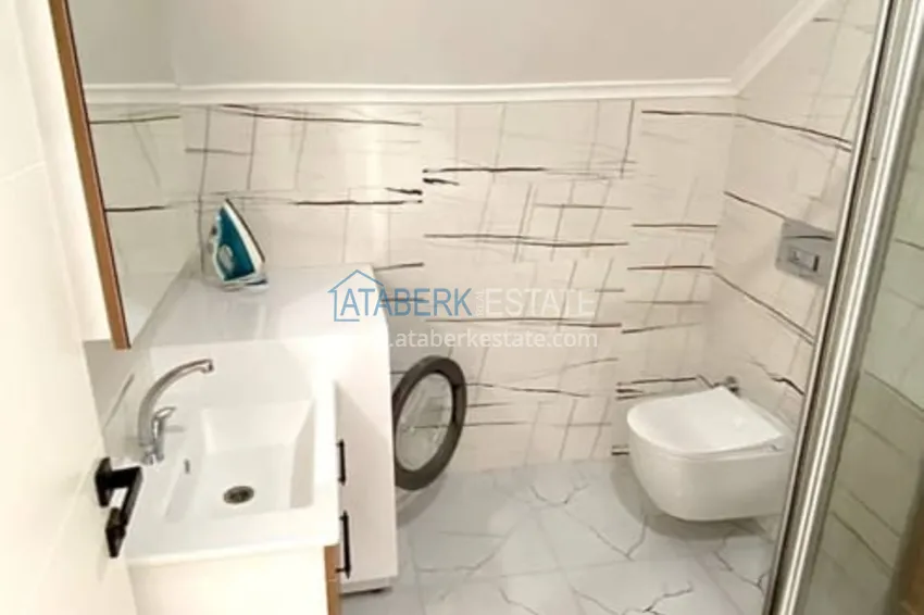 Purchase Turnkey duplex penthouse in Alanya — Gazipasa, Pazarci district. Suitable for a residence permit 14 