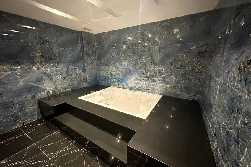 Luxury apartments from the owner in a new luxury complex with a unique design — the center of Alanya 15 