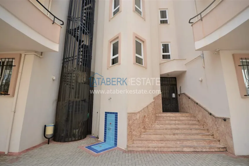 Real estate for residence permit. Two three-room apartments with furniture - Oba district, 200 meters from the sea 15 