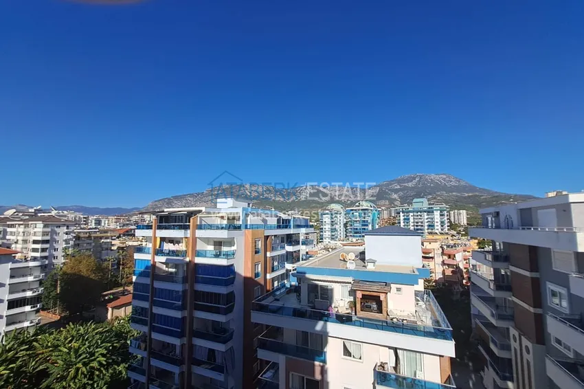 Purchase Furnished two-bedroom apartment 200 meters from the sea — Alanya, Mahmutlar district 15 