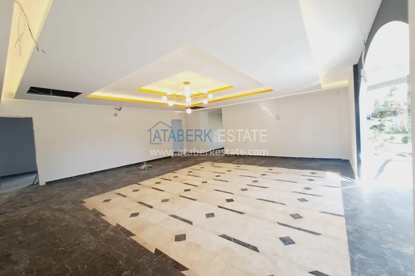 Compact one-bedroom apartment on the beachfront in the center of Alanya — Keykubat beach 15 