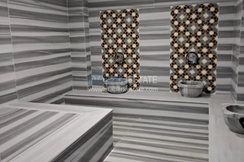 1+1 apartment in Avsallar in a new boutique complex 15