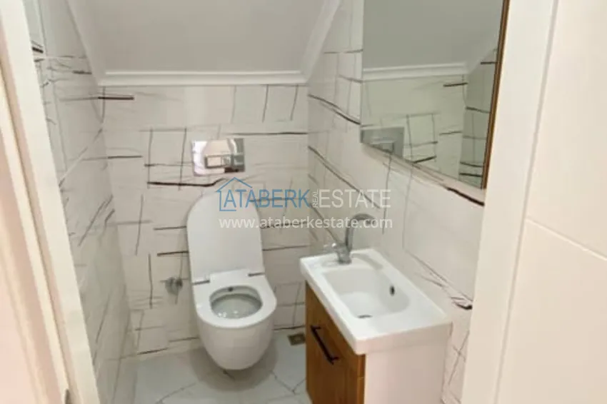 Purchase Turnkey duplex penthouse in Alanya — Gazipasa, Pazarci district. Suitable for a residence permit 15 