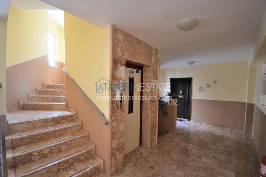 Real estate for residence permit. Two three-room apartments with furniture - Oba district, 200 meters from the sea 16 