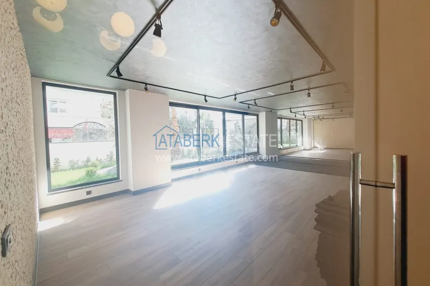 Compact one-bedroom apartment on the beachfront in the center of Alanya — Keykubat beach 16 